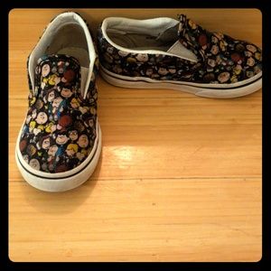 Toddler size 8.5 Van's- Snoopy & Co.
